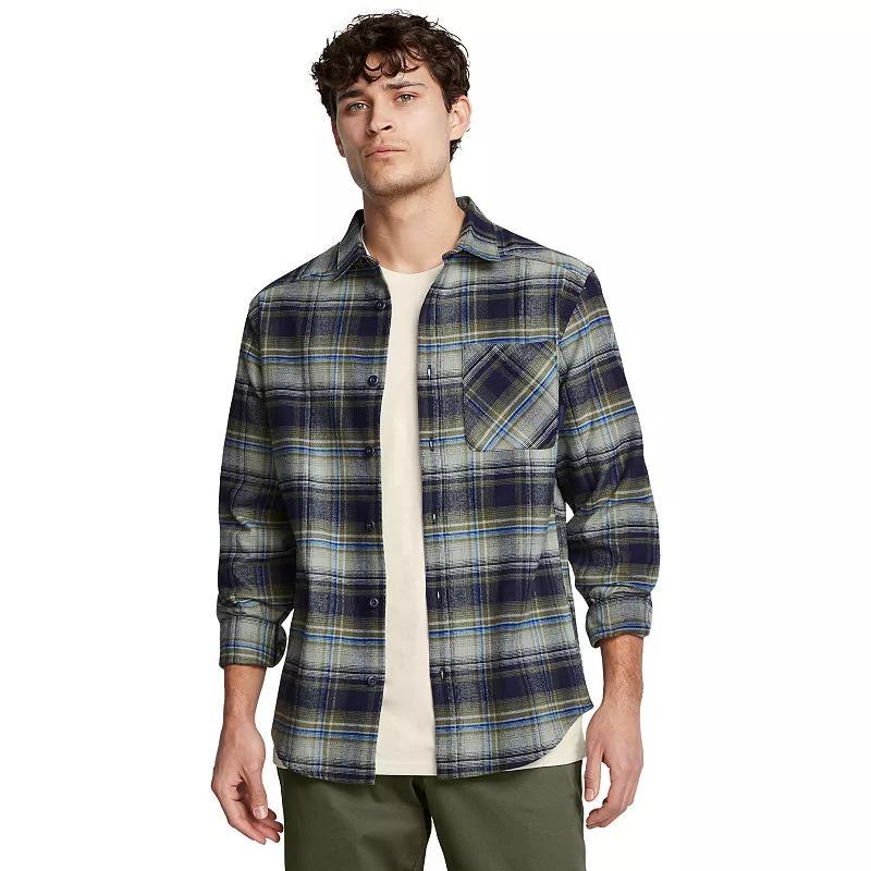 Mens Under Armour Expanse Flannel Shirt Product Image