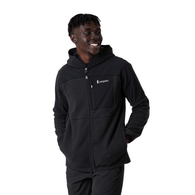 Abrazo Hooded Full-Zip Fleece Jacket - Men's Male Product Image