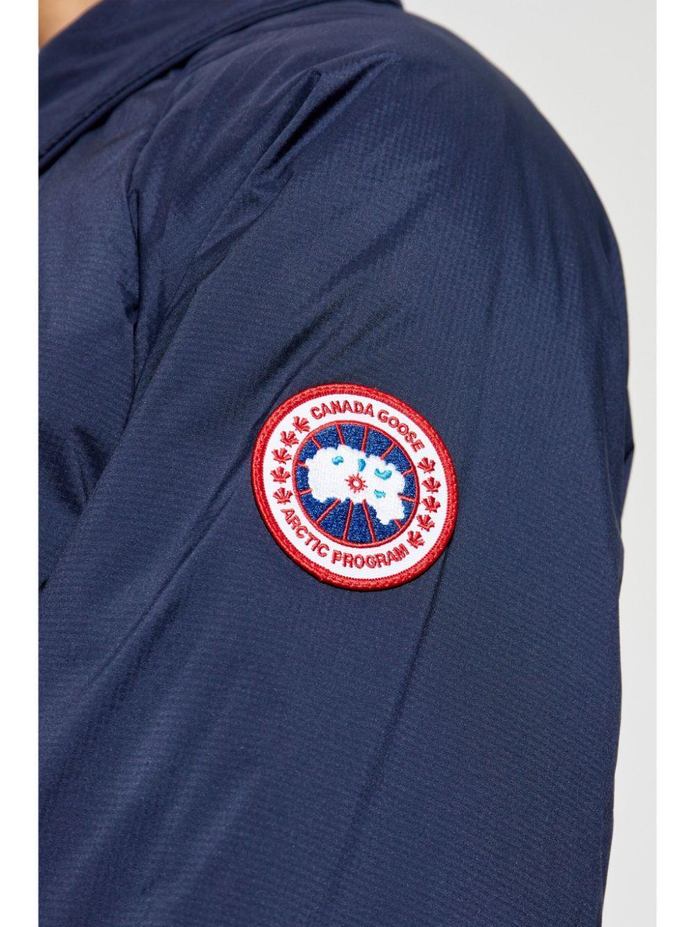 CANADA GOOSE Lodge Packable Windproof 750 Fill Power Down Jacket In Navy Product Image