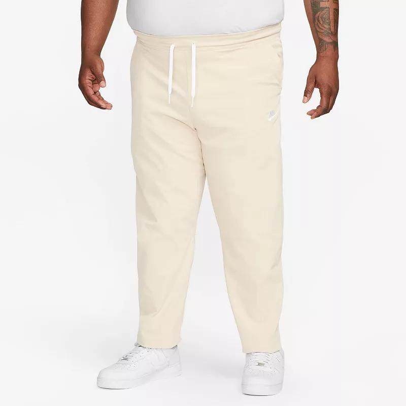 Mens Nike Club Woven Tapered-Leg Pants Product Image