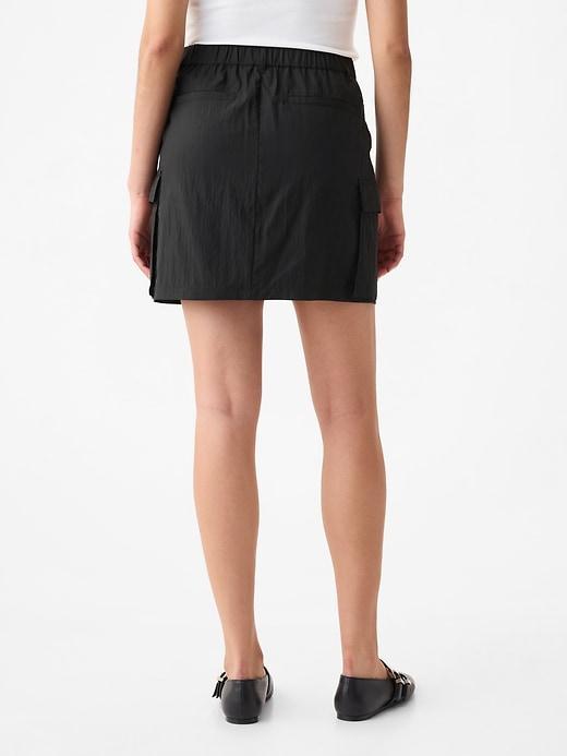 Utility Mini Skirt Product Image