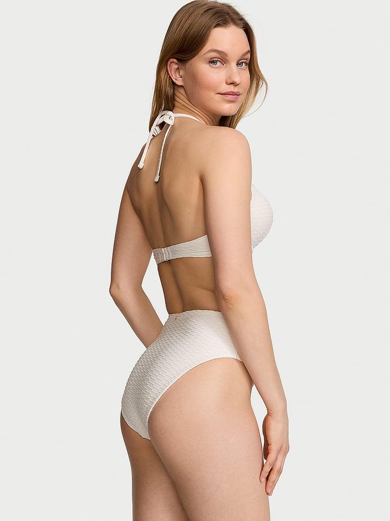 Mix & Match High-Waist Full-Coverage Bikini Bottom Product Image