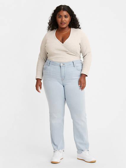 Levi's High Rise Slim Straight Women's Jeans (Plus) product image