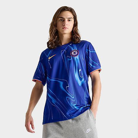 Mens Nike Chelsea FC 2024-25 Stadium Home Dri-FIT Replica Soccer Jersey Product Image