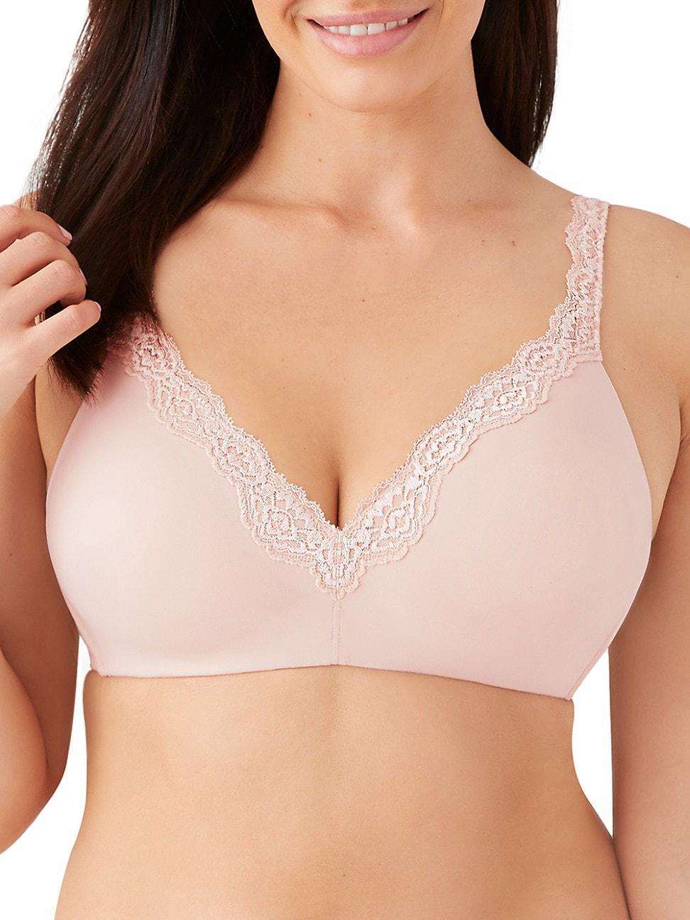 Womens Softly Styled Wirefree T-Shirt Bra Product Image