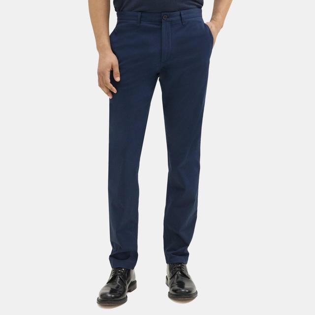 Stretch Cotton Twill Classic-Fit Pant | Theory Outlet Product Image