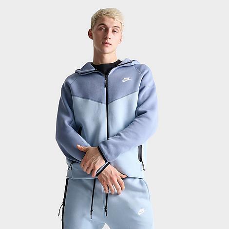 Nike Mens Sportswear Tech Fleece Windrunner Full-Zip Hoodie Product Image