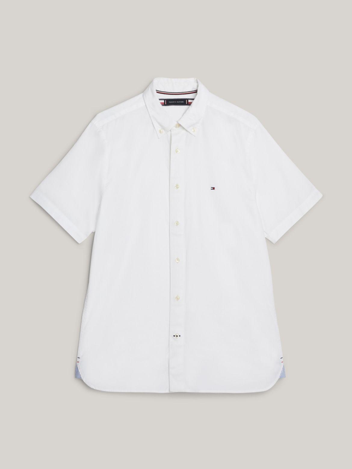 Tommy Hilfiger Men's Regular Fit THFlex Poplin Shirt Product Image