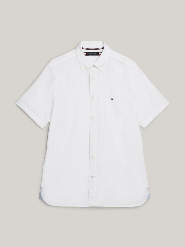 Tommy Hilfiger Men's Regular Fit THFlex Poplin Shirt Product Image