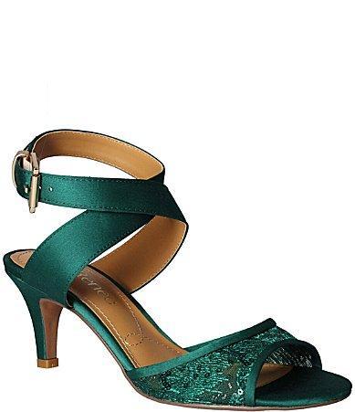 J. Rene Soncino Strappy Sandal Product Image