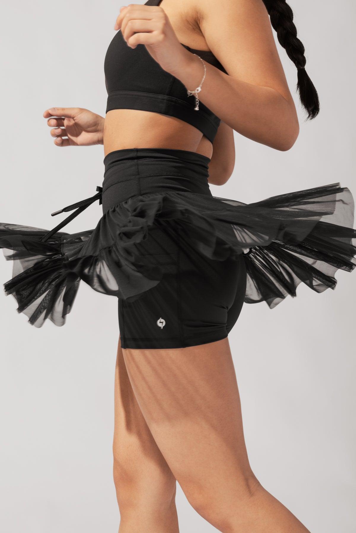 Pirouette Skort - Black Product Image