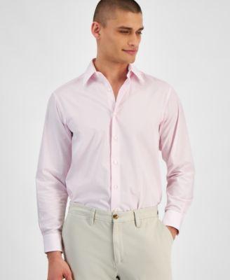 Club Room Mens Regular-Fit Dress Shirt, Created for Macys Product Image