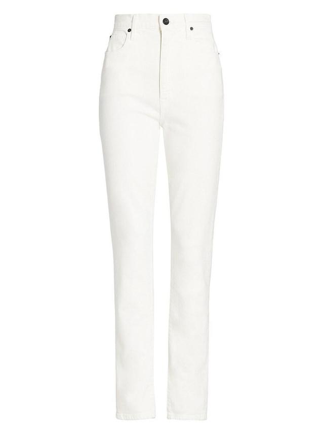 Womens Beatnik High-Rise Stretch Skinny Jeans Product Image