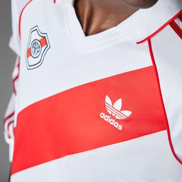 adidas River Plate 1994 Jersey White XL Mens Product Image