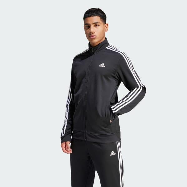 Essentials Warm-Up 3-Stripes Track Jacket Product Image