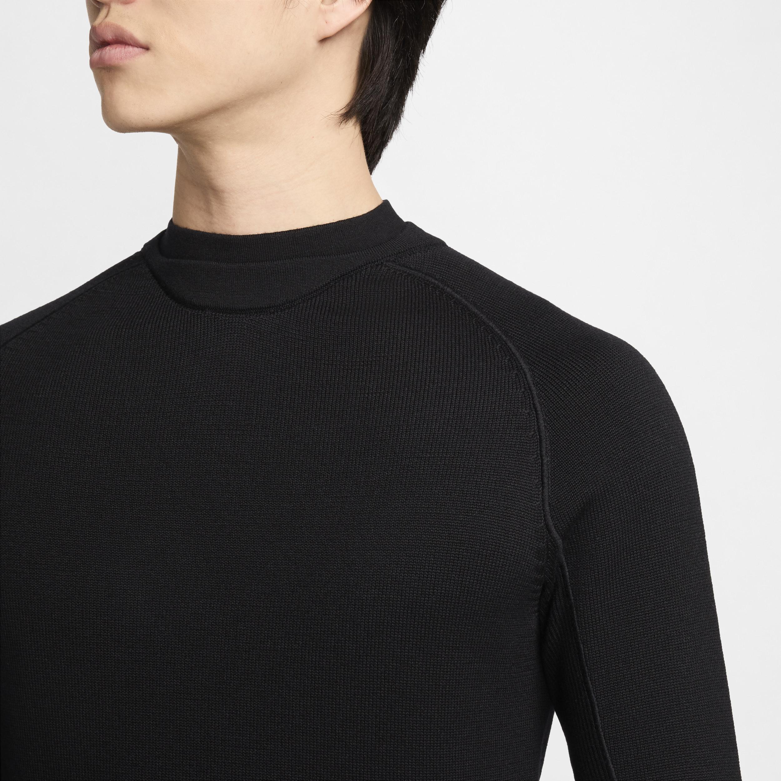 Nike Men's Every Stitch Considered Long-Sleeve Computational Knit Top Product Image