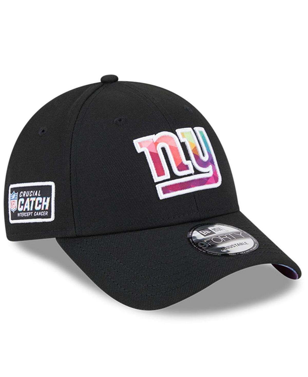 Mens New Era Black New York Giants 2023 Nfl Crucial Catch 9FORTY Adjustable Hat Product Image