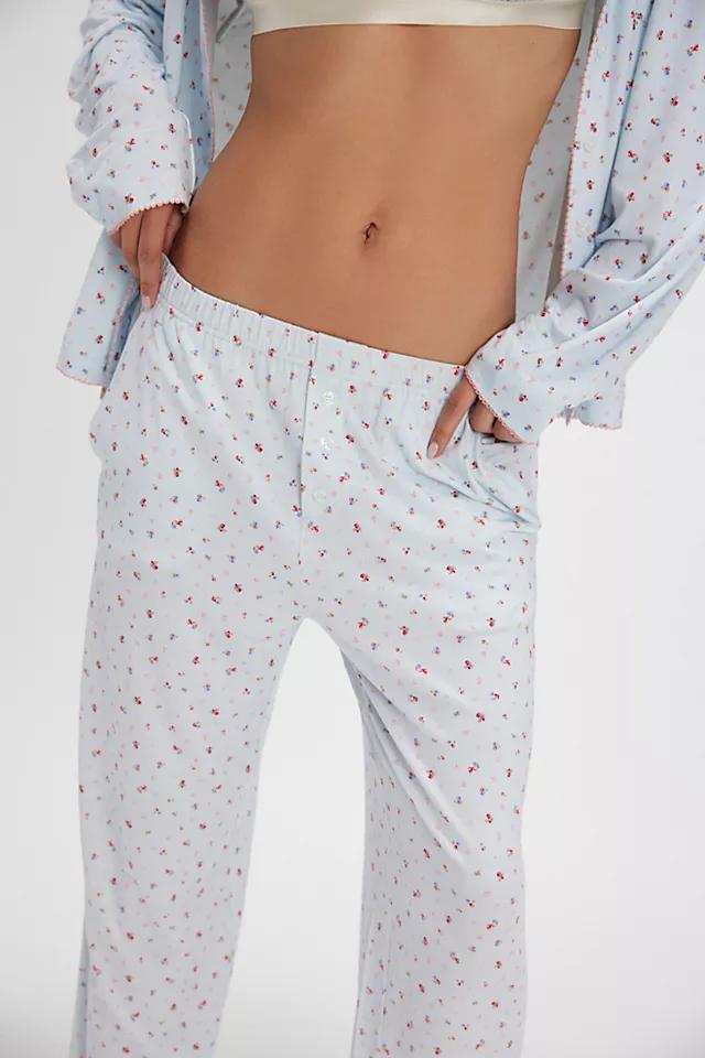 Frankies Bikinis Rory Modal Sleep Pants Product Image