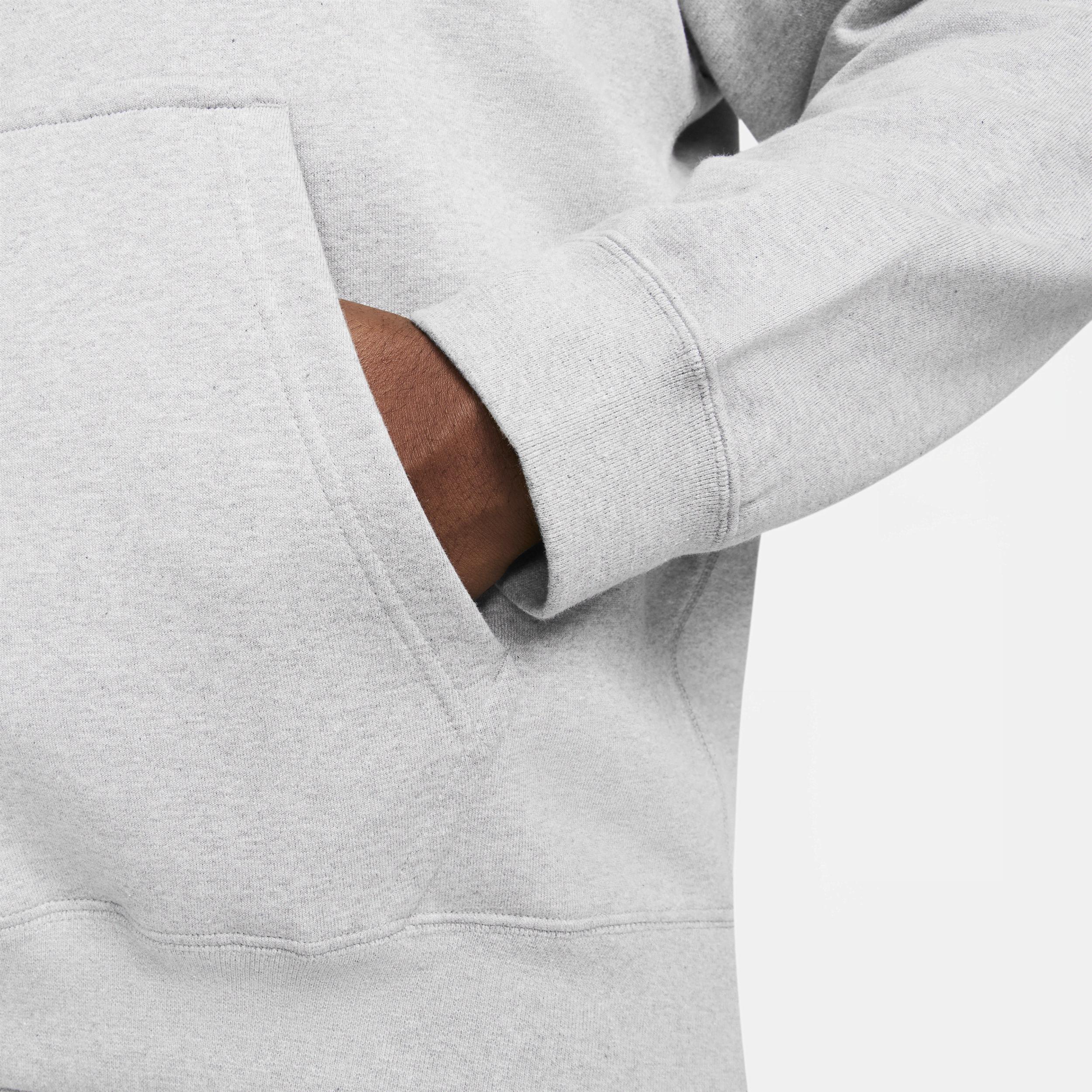 Nike Mens Solo Swoosh Fleece Hoodie Product Image