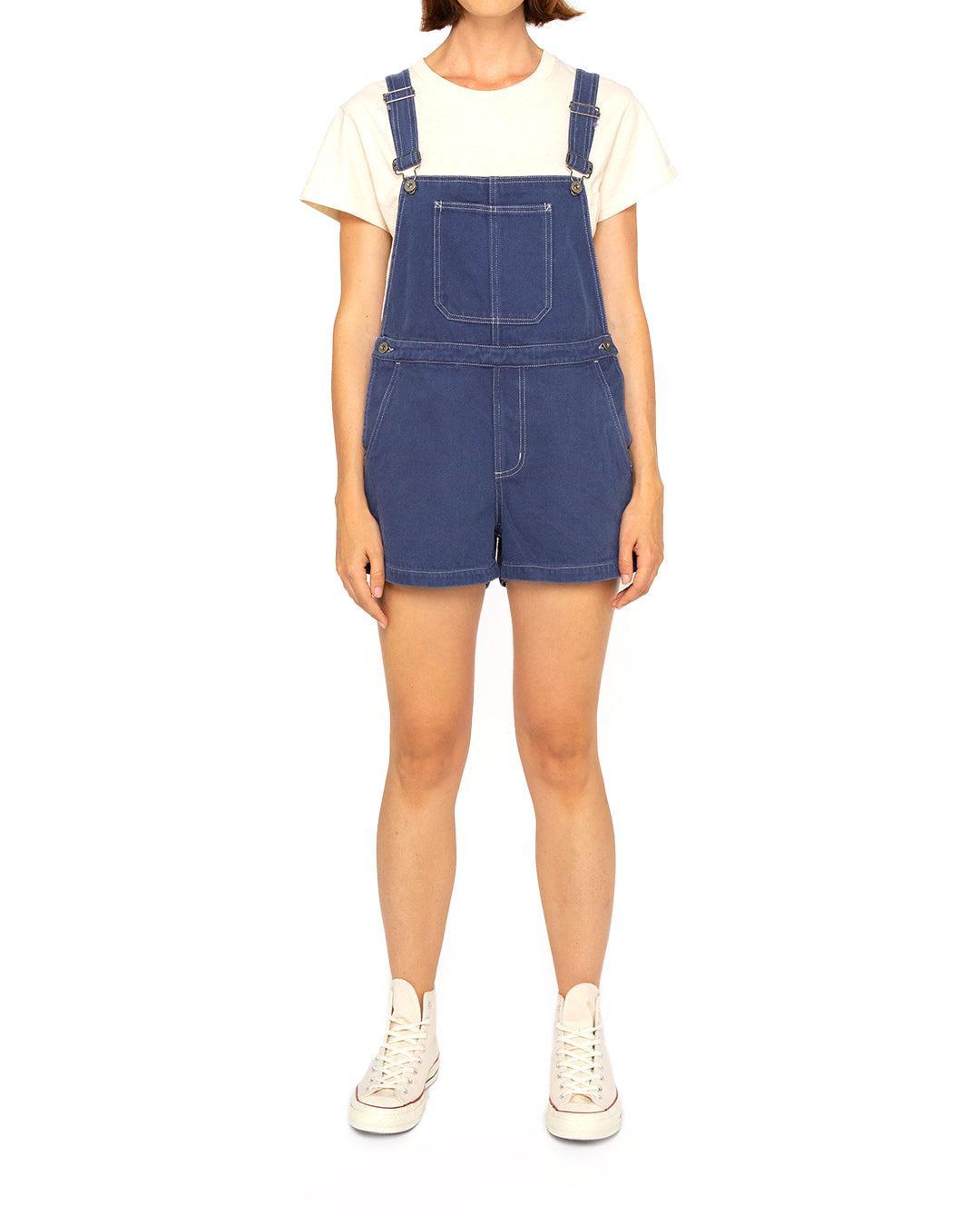 Vada Overall (Relaxed Fit) - Indigo Product Image