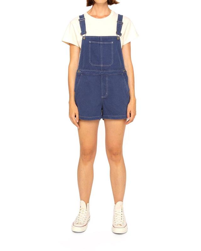 Vada Overall (Relaxed Fit) - Indigo Product Image