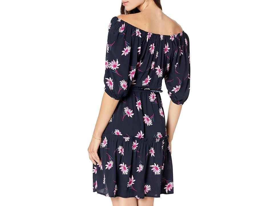 Karen Kane Tiered Short Dress (Daisy) Women's Dress Product Image