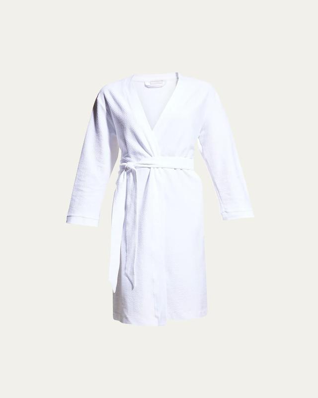 Womens Cotton Pique Robe Product Image