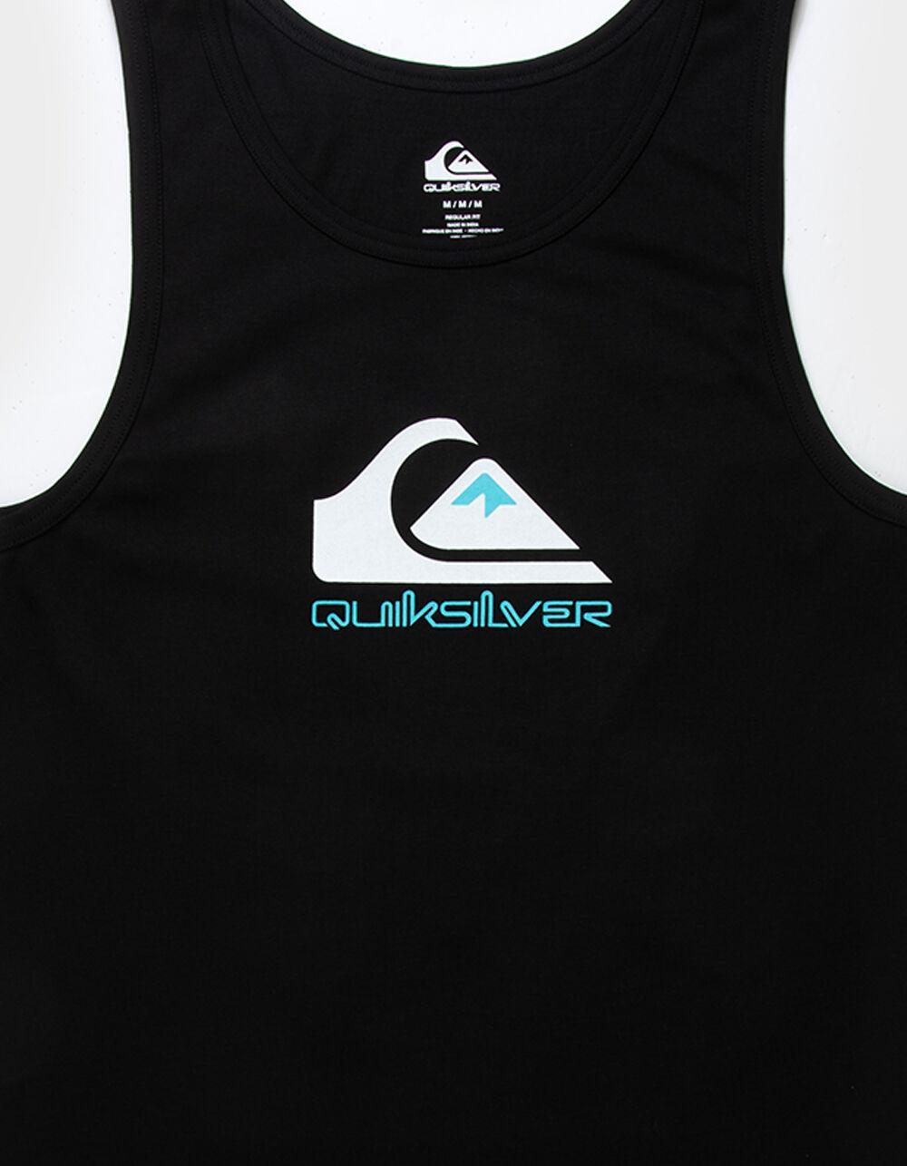 QUIKSILVER Comp Logo Mens Tank Top Product Image