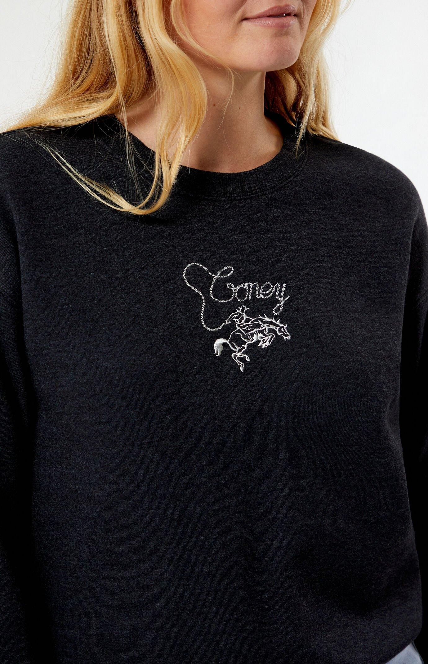 Coney Island Picnic Women's Cowboy Lounge Crew Neck Sweatshirt - Product Image