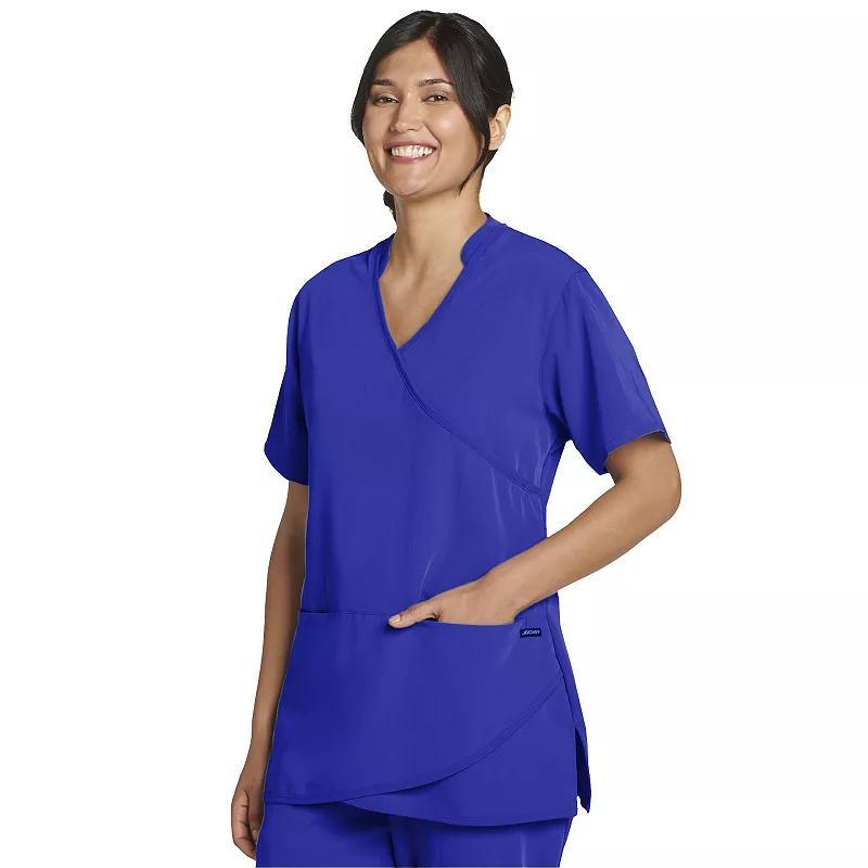 Womens Jockey Scrubs Petal Wrap Top 2482 Product Image