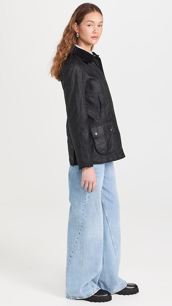 Barbour Beadnell Wax Jacket | Shopbop Product Image