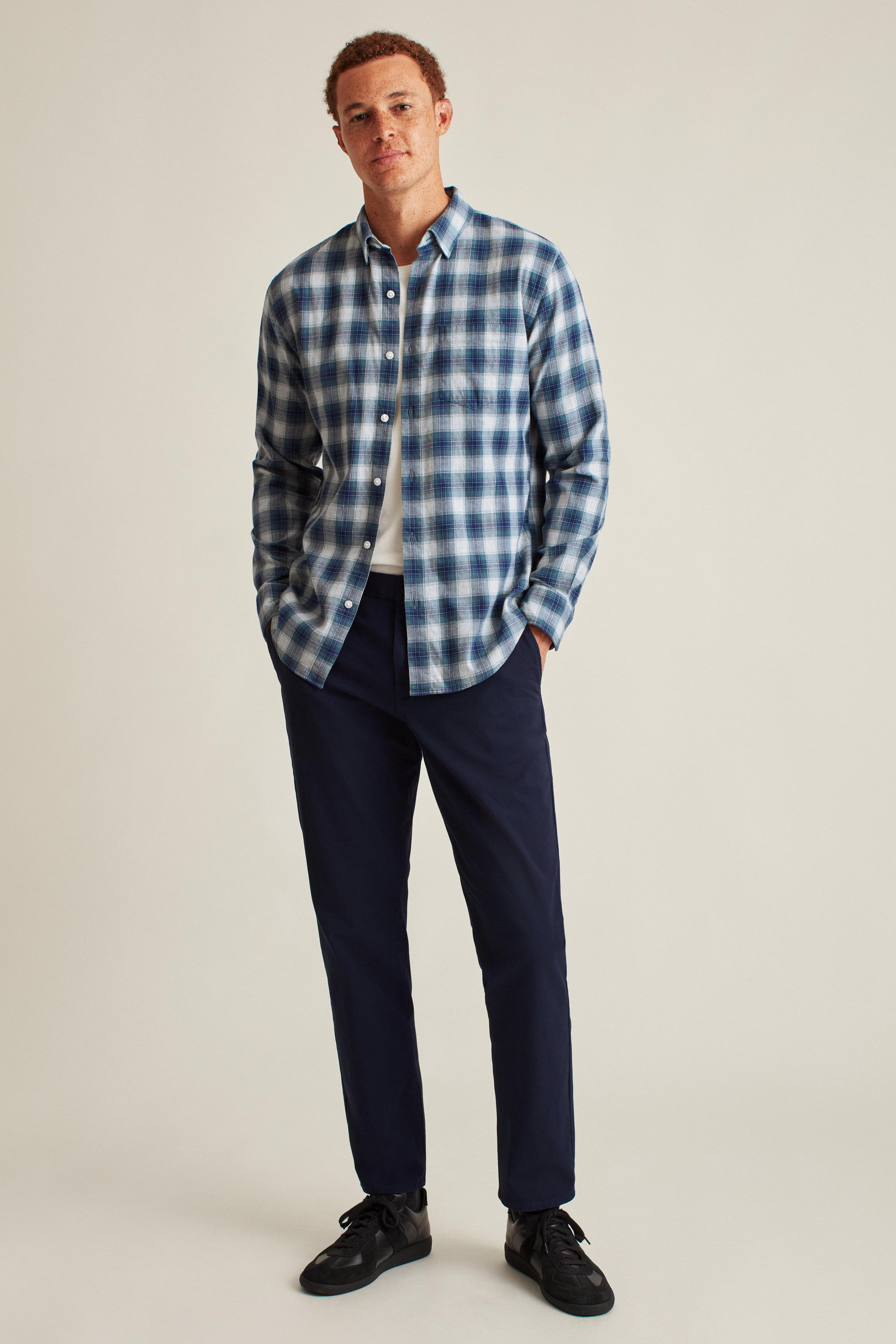 Everyday Lightweight Flannel Shirt Product Image