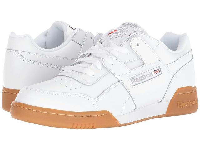 Reebok Lifestyle Workout Plus Carbon/Classic Red/Reebok Royal/Gum) Men's Classic Shoes Product Image