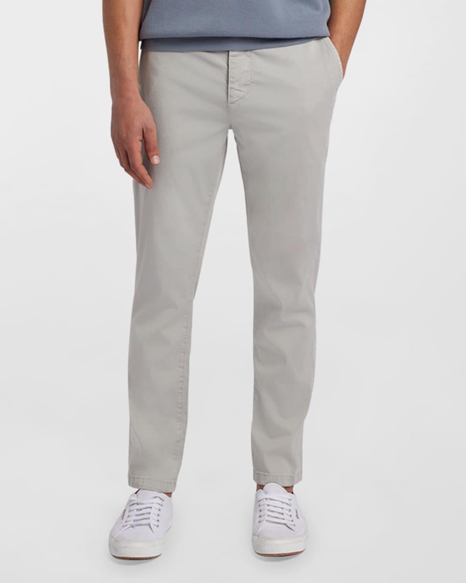 Mens Adrien Slim Stretch Cotton Chino Pants Product Image