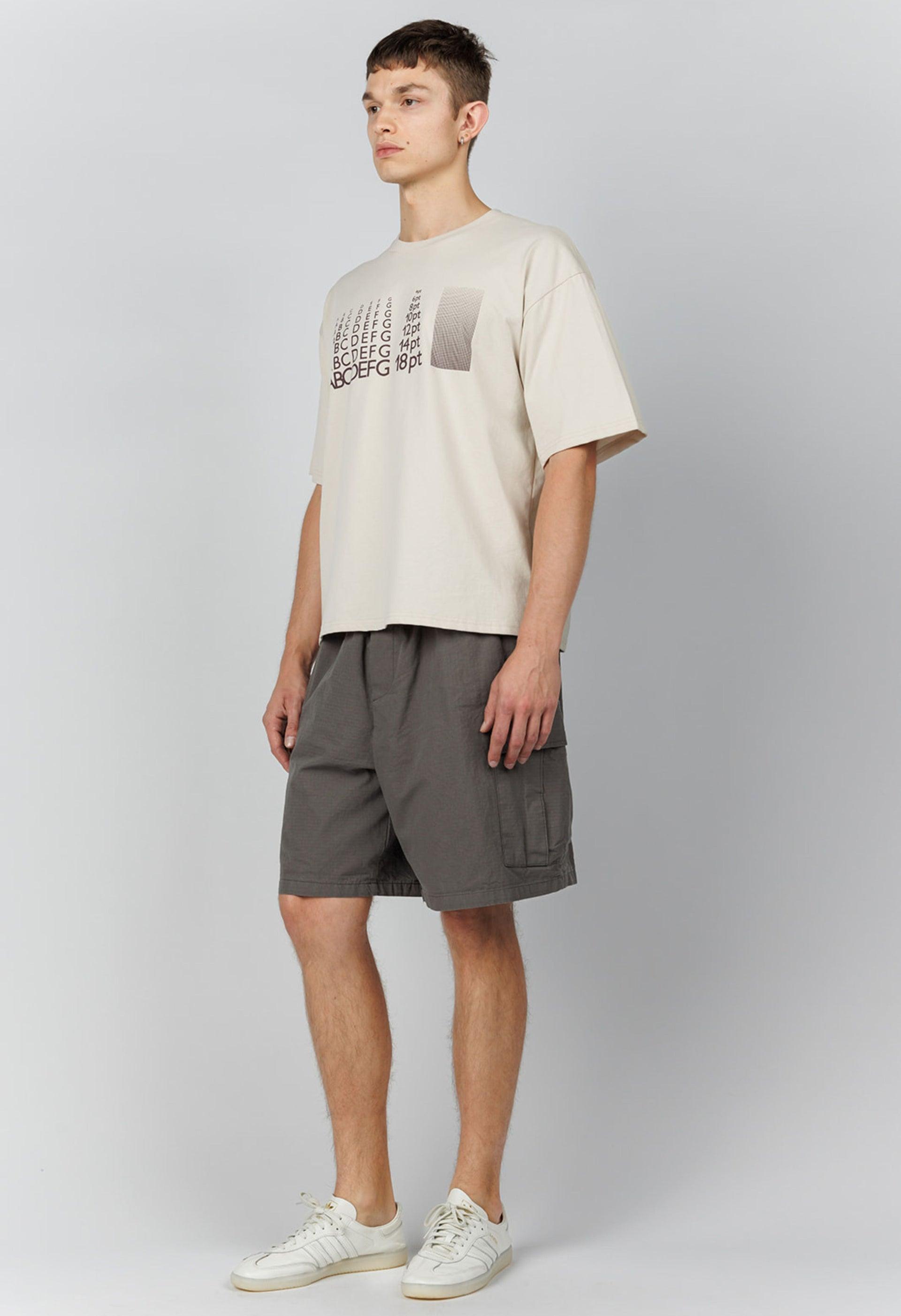 Cargo Shorts in Charcoal Product Image