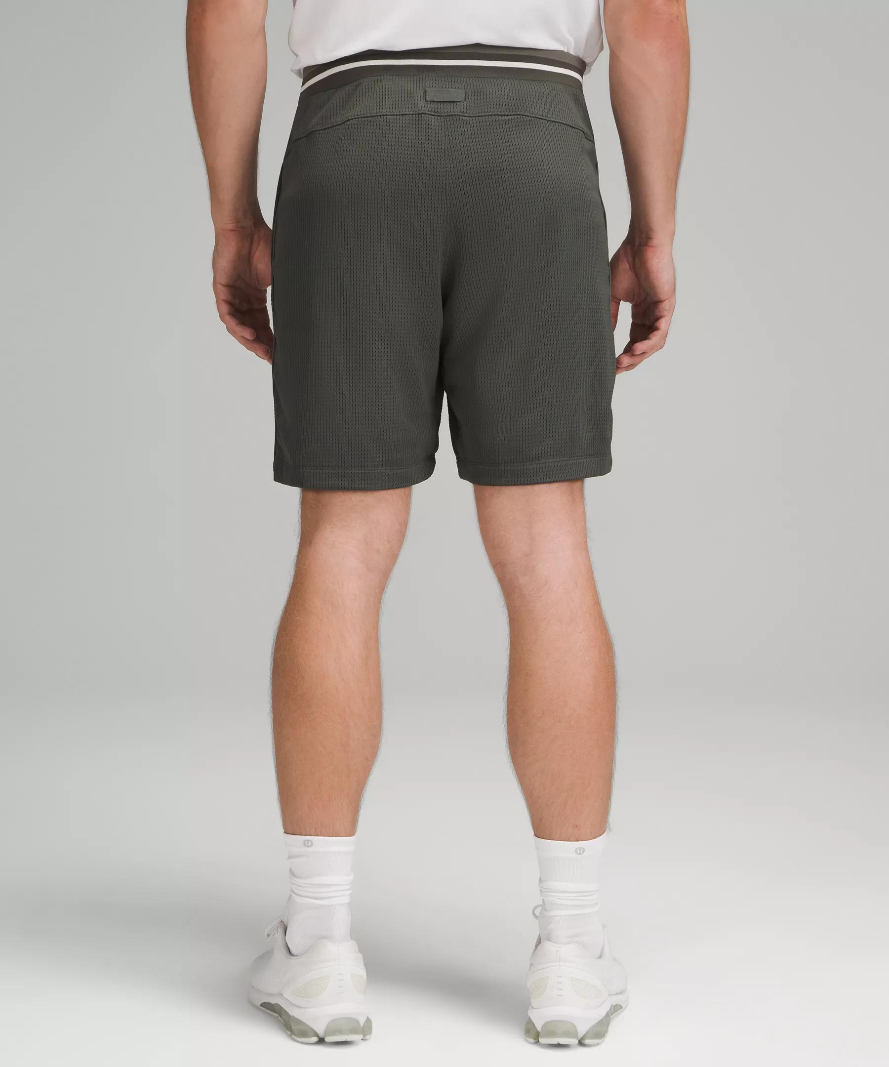 Relaxed-Fit Workout Mesh Short 9" Product Image