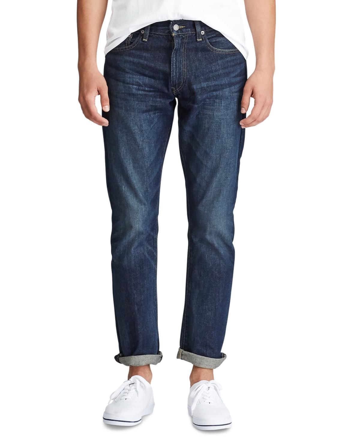 Polo Ralph Lauren Varick Slim Straight Leg Jeans Product Image