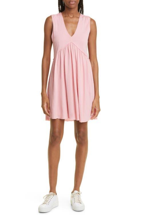 ATM Anthony Thomas Melillo V-Neck Sleeveless Minidress Product Image