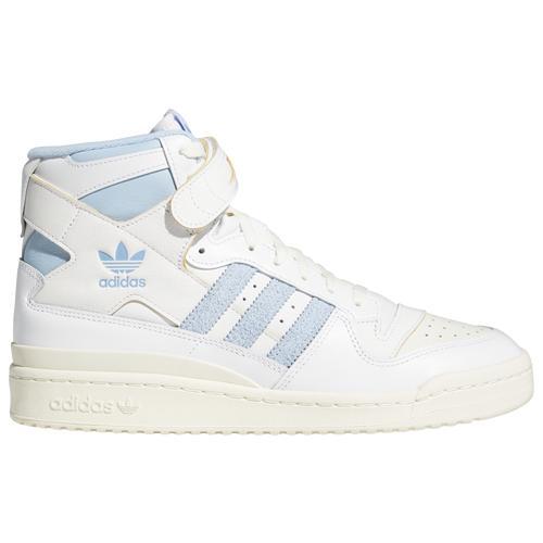 adidas Originals Mens Forum 84 Hi - Shoes White/Blue Product Image