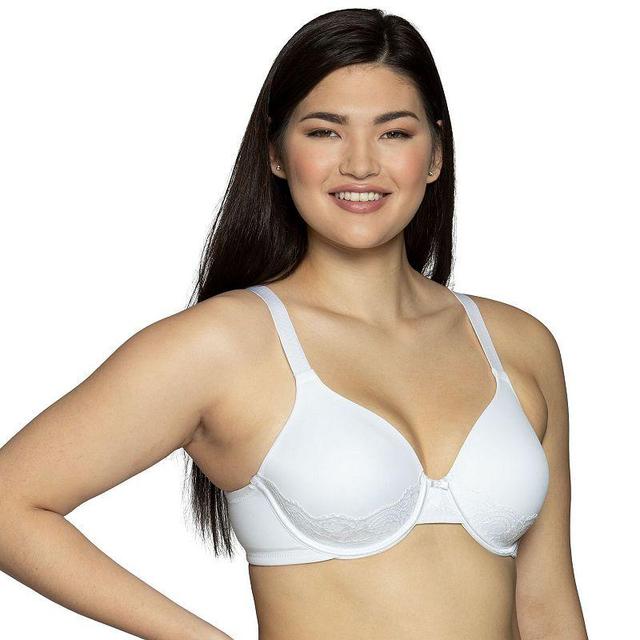 Vanity Fair Beauty Back Back Smoother Lace Full-Figure Bra 76382, Womens Toasted White Product Image