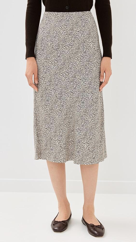 Jenni Kayne Leopard Slip Skirt | Shopbop Product Image