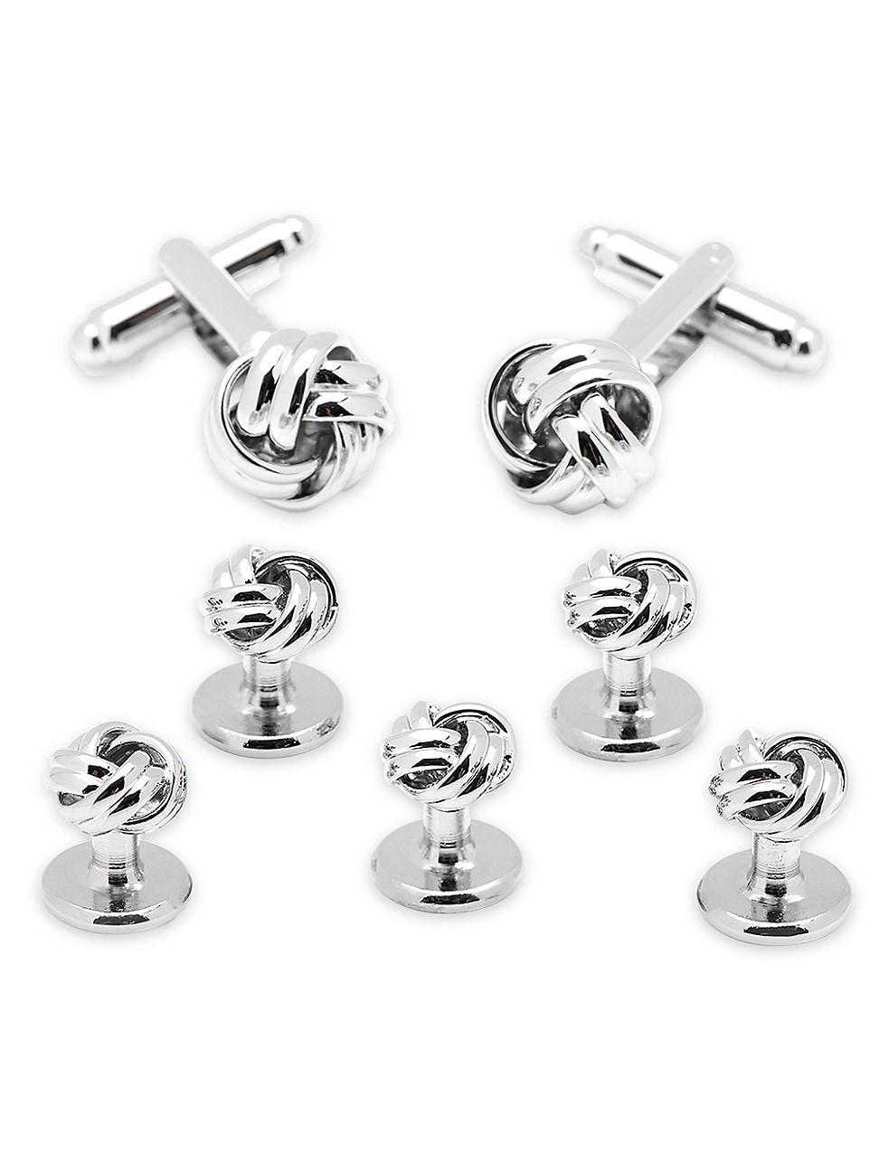 Cufflinks, Inc. Knot Cuff Links & Studs Set Product Image