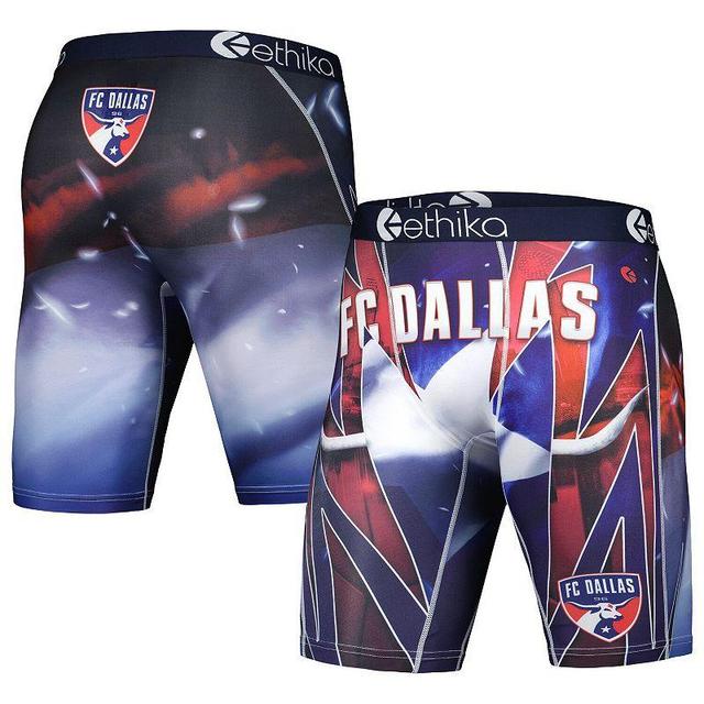 Mens Ethika Blue FC Dallas Micromesh Boxer Briefs Product Image