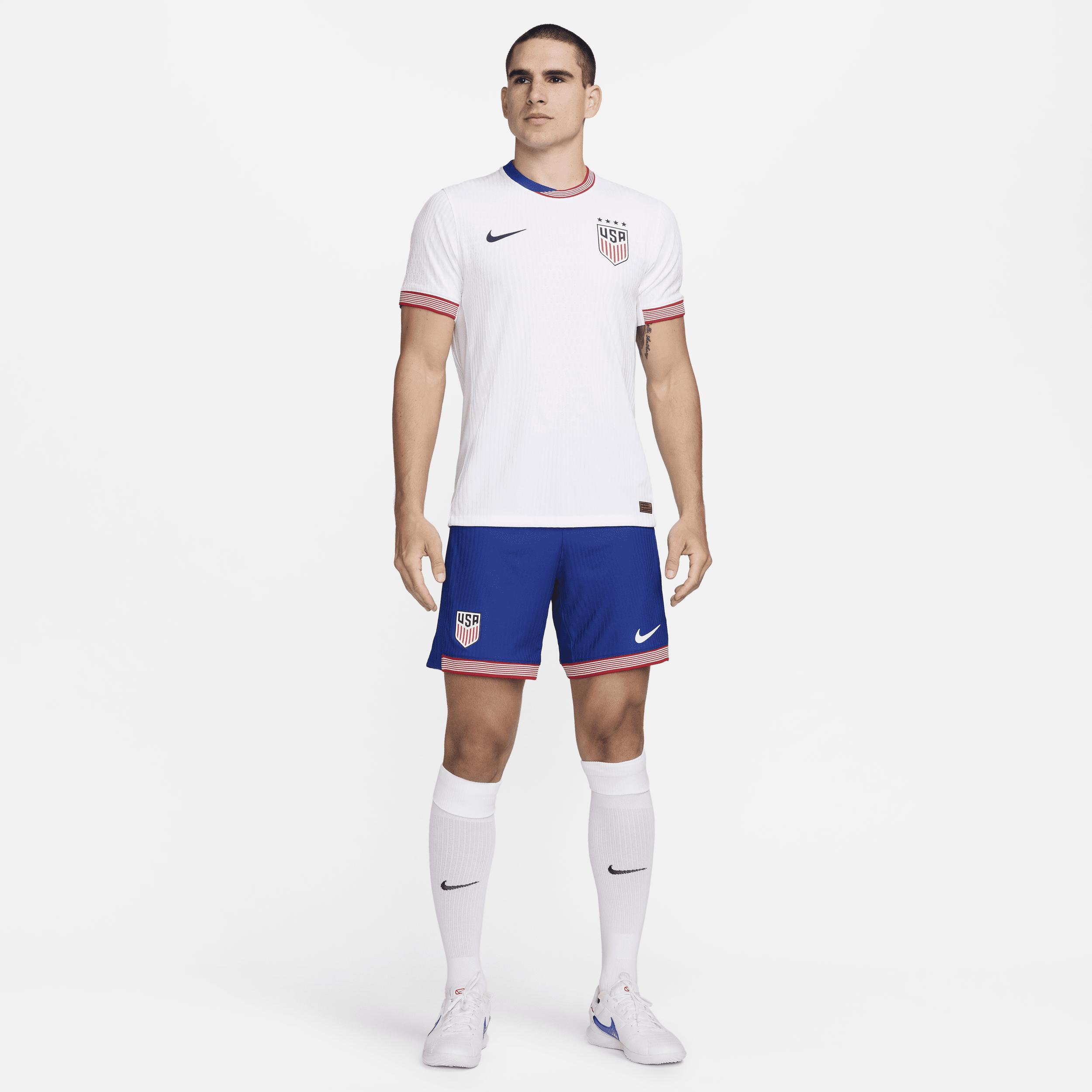 USMNT 2024 Match Home Nike Men's Dri-FIT ADV Soccer Shorts Product Image