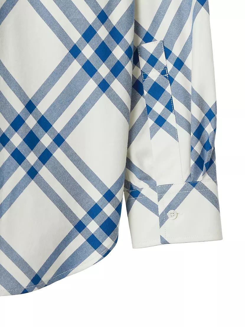 Check Cotton Shirt Product Image