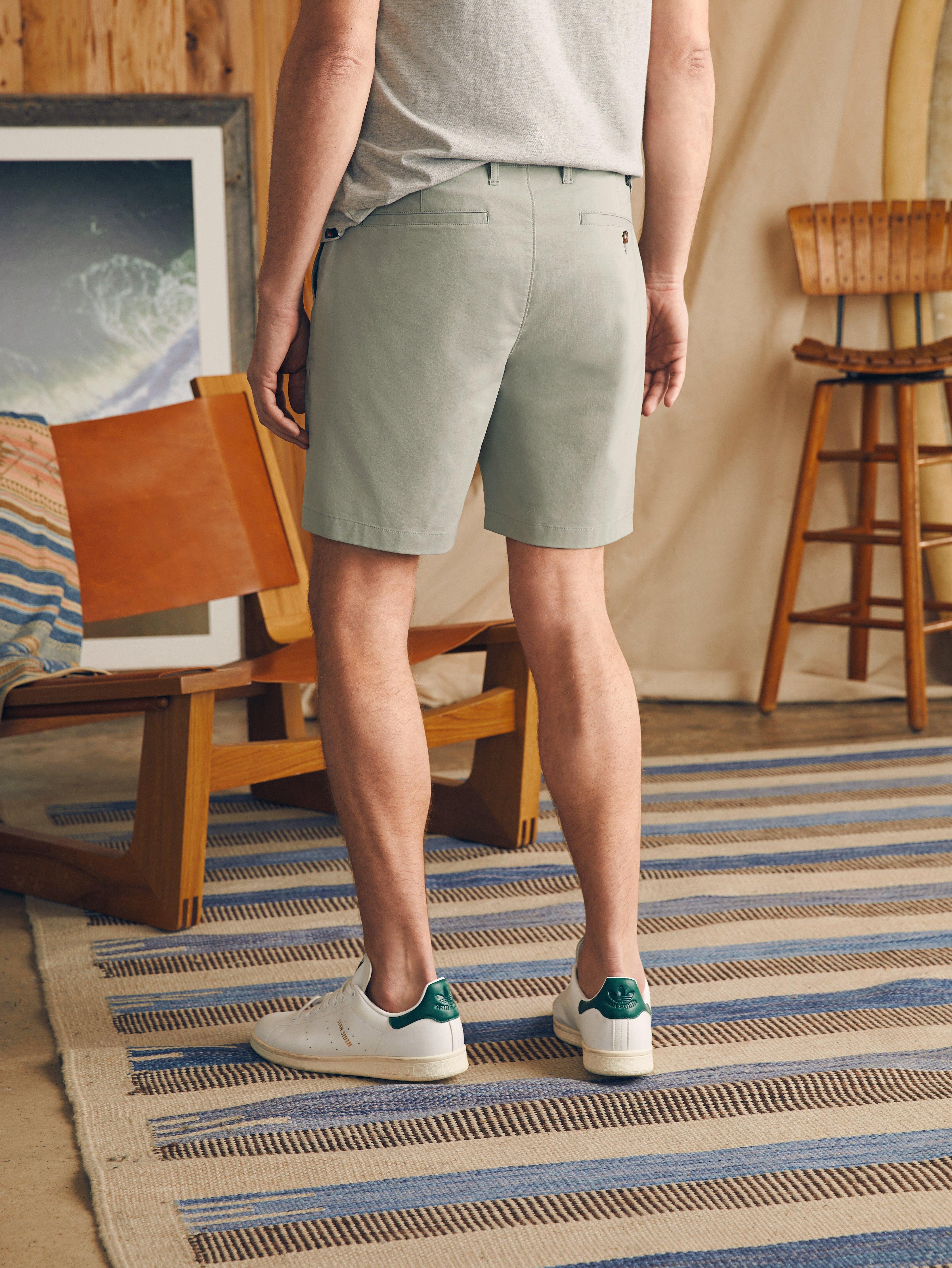 Movement™ Chino Short (8" Inseam) - Weathered Sage Male Product Image