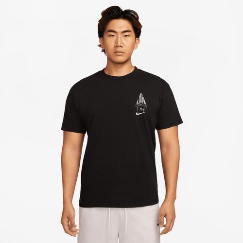 Jordan Mens Jumpman M90 Open T-Shirt - Black/Black Product Image