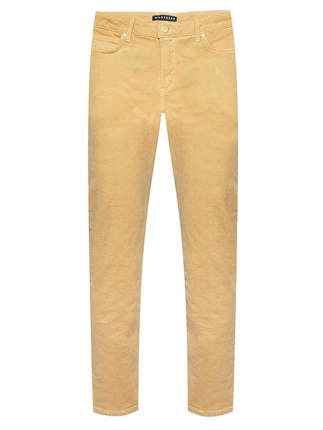 Monfrre Jayden Straight Leg Jeans Product Image