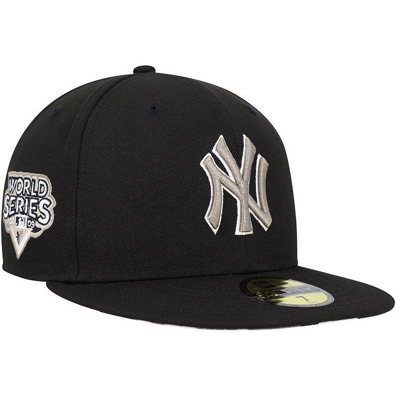 Mens New Era New York Yankees Chrome Camo Undervisor 59FIFTY Fitted Hat Product Image