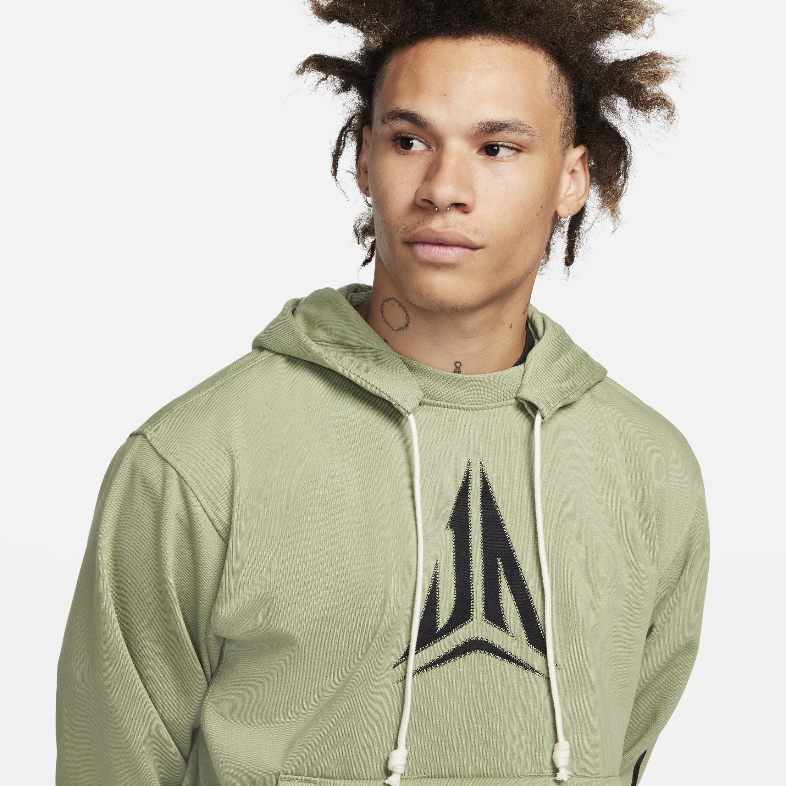 Nike Men's Ja Standard Issue Dri-FIT Pullover Basketball Hoodie Product Image